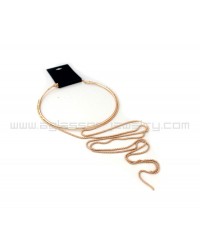Gold Long Chain Necklace